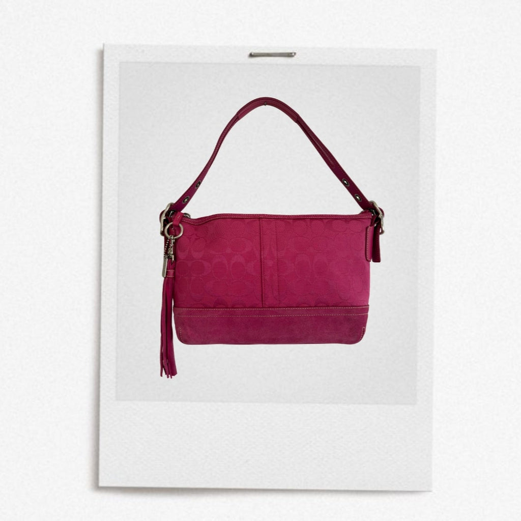COACH 2004 EAST WEST SHOULDER BAG