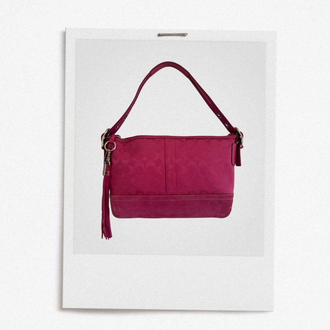 COACH 2004 EAST WEST SHOULDER BAG