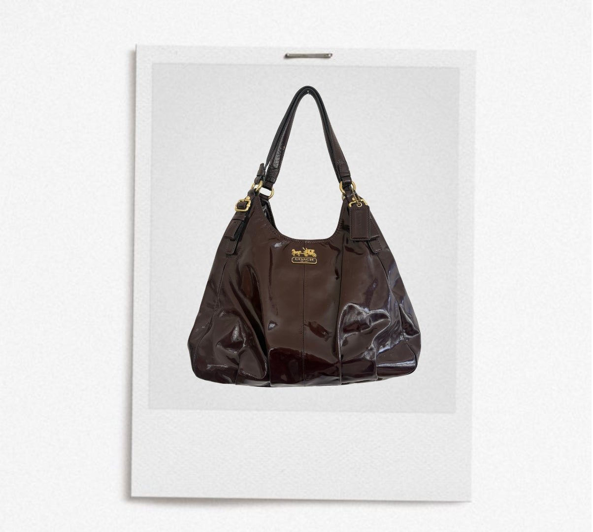 COACH 2011 MADDISON MAGGIE HOBO BAG