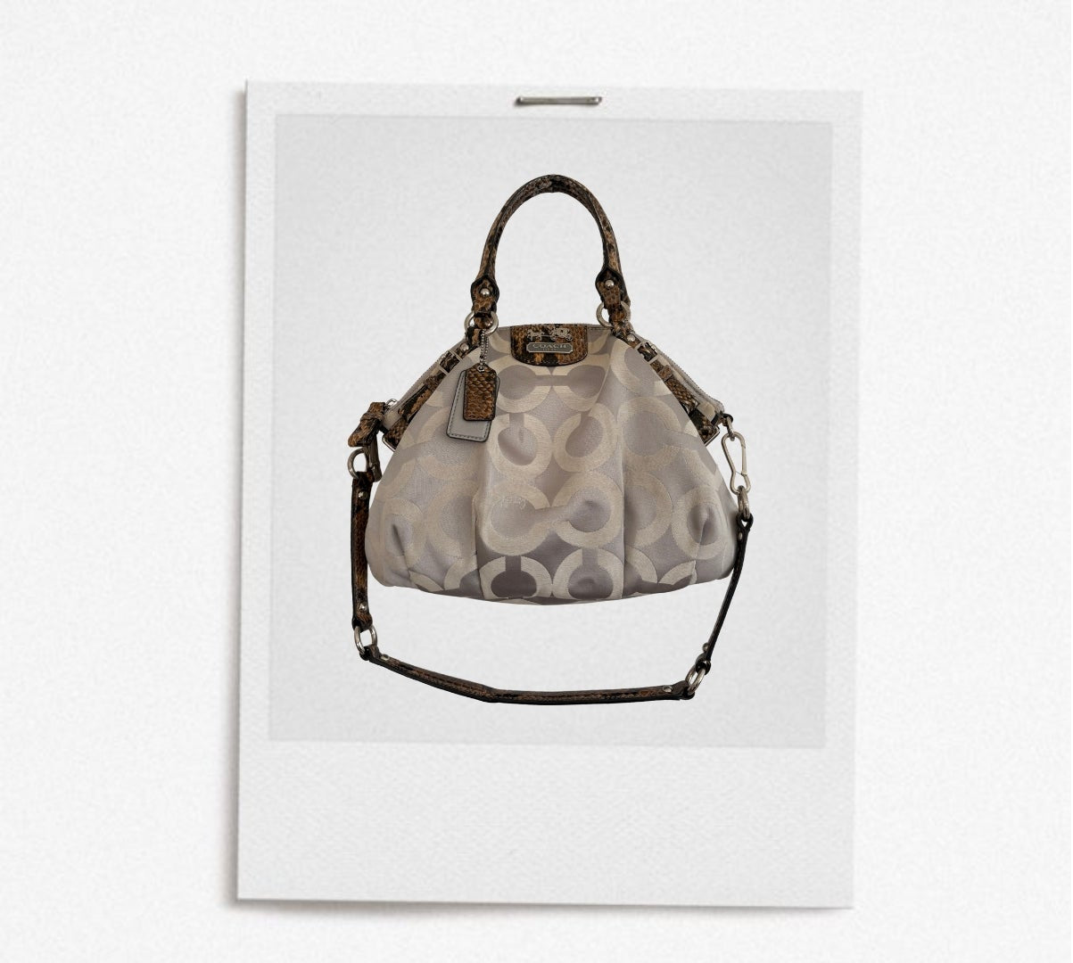 COACH 2012 SIGNATURE OP ART MADISON