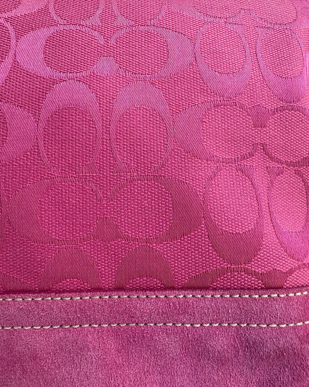 COACH 2004 EAST WEST SHOULDER BAG