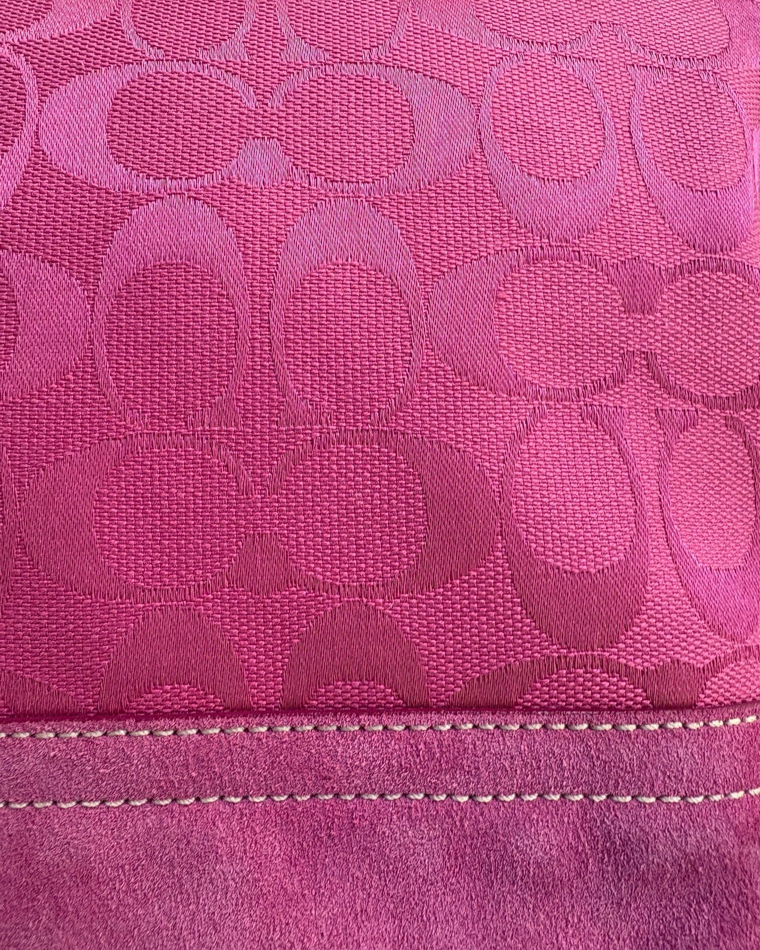 COACH 2004 EAST WEST SHOULDER BAG