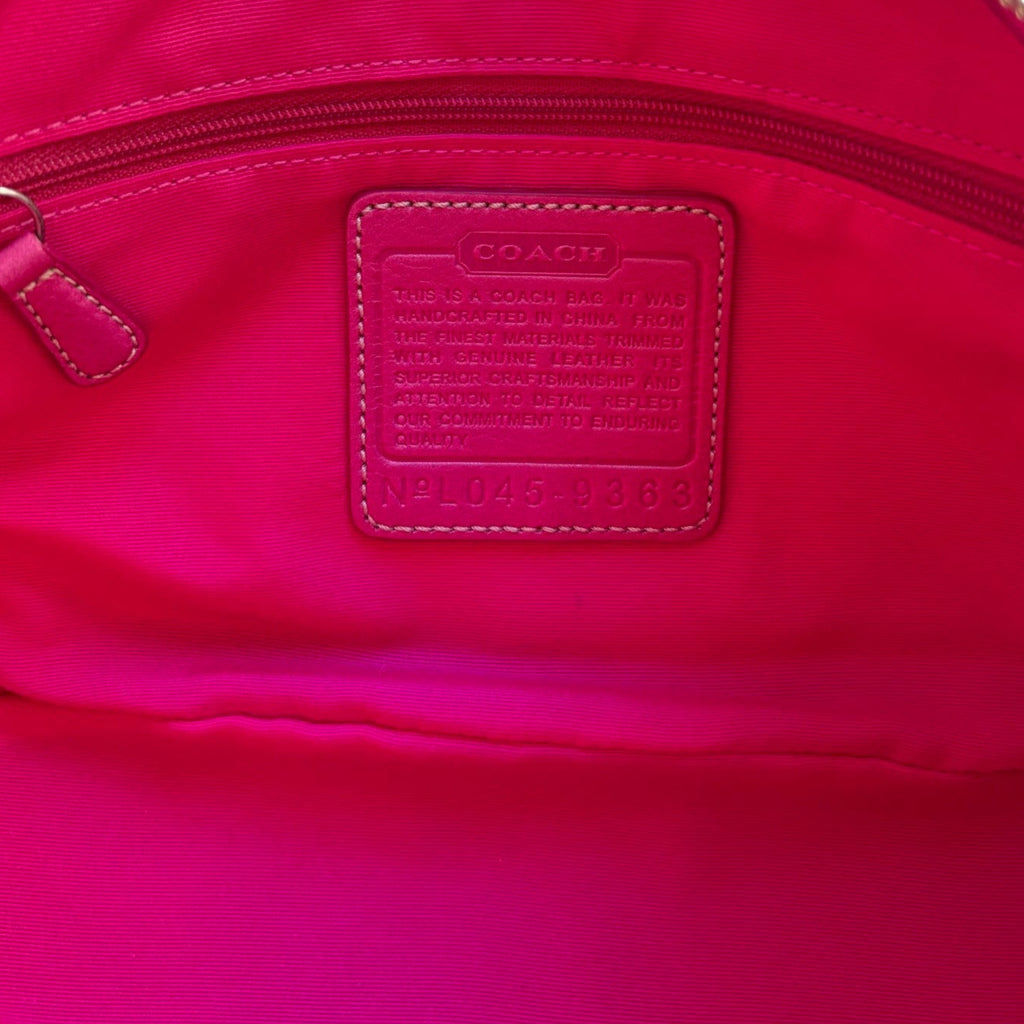 COACH 2004 EAST WEST SHOULDER BAG