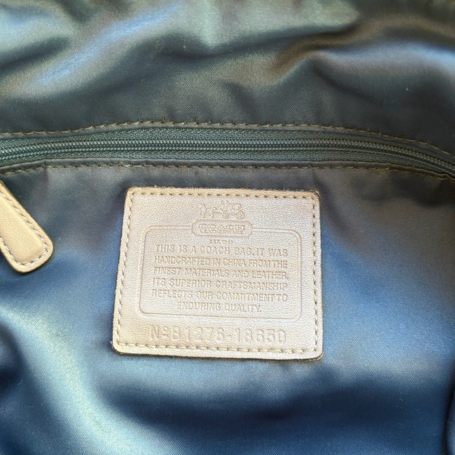 COACH 2012 SIGNATURE OP ART MADISON