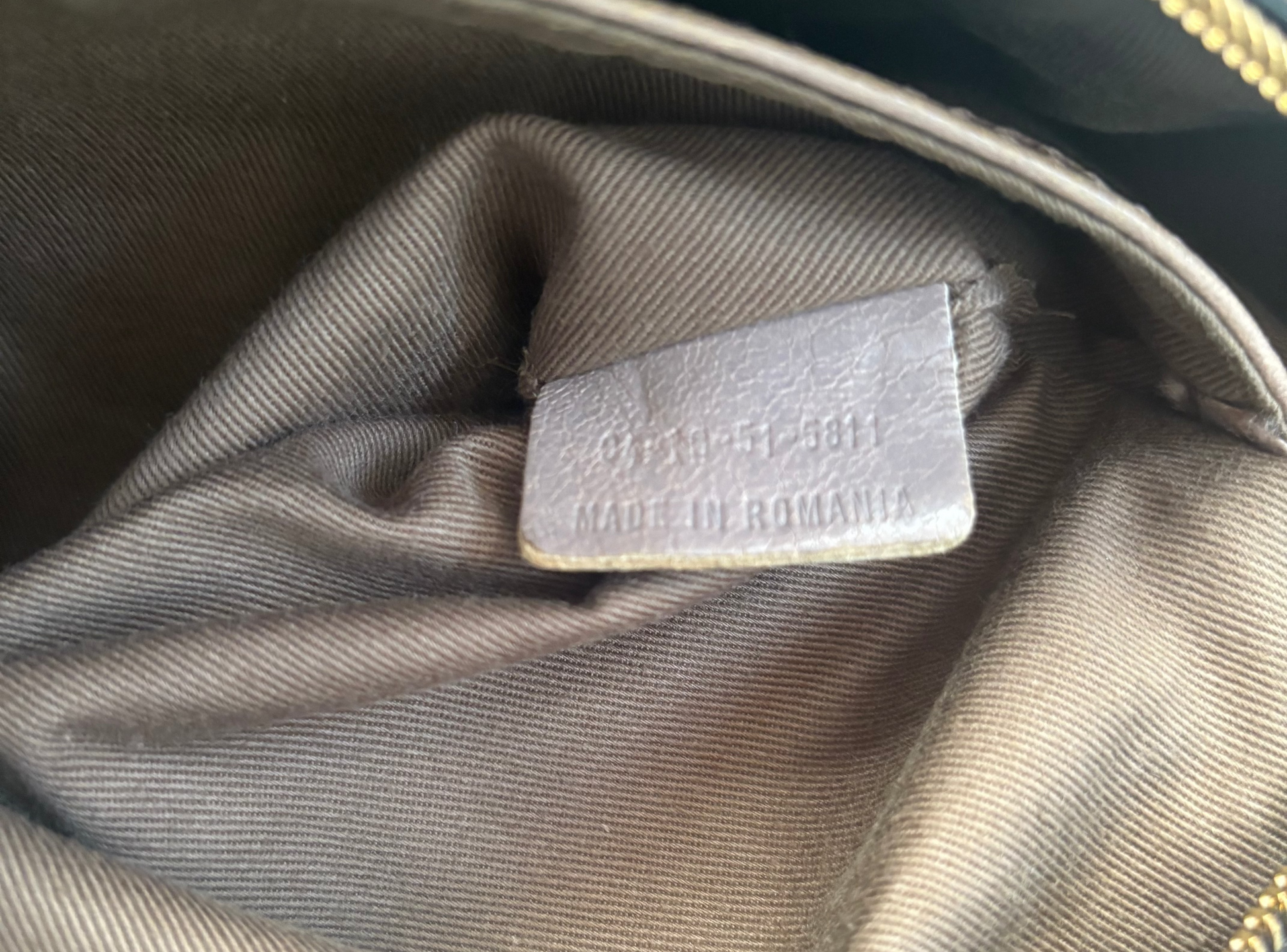 CHLOÉ HARLEY CANVAS BAG