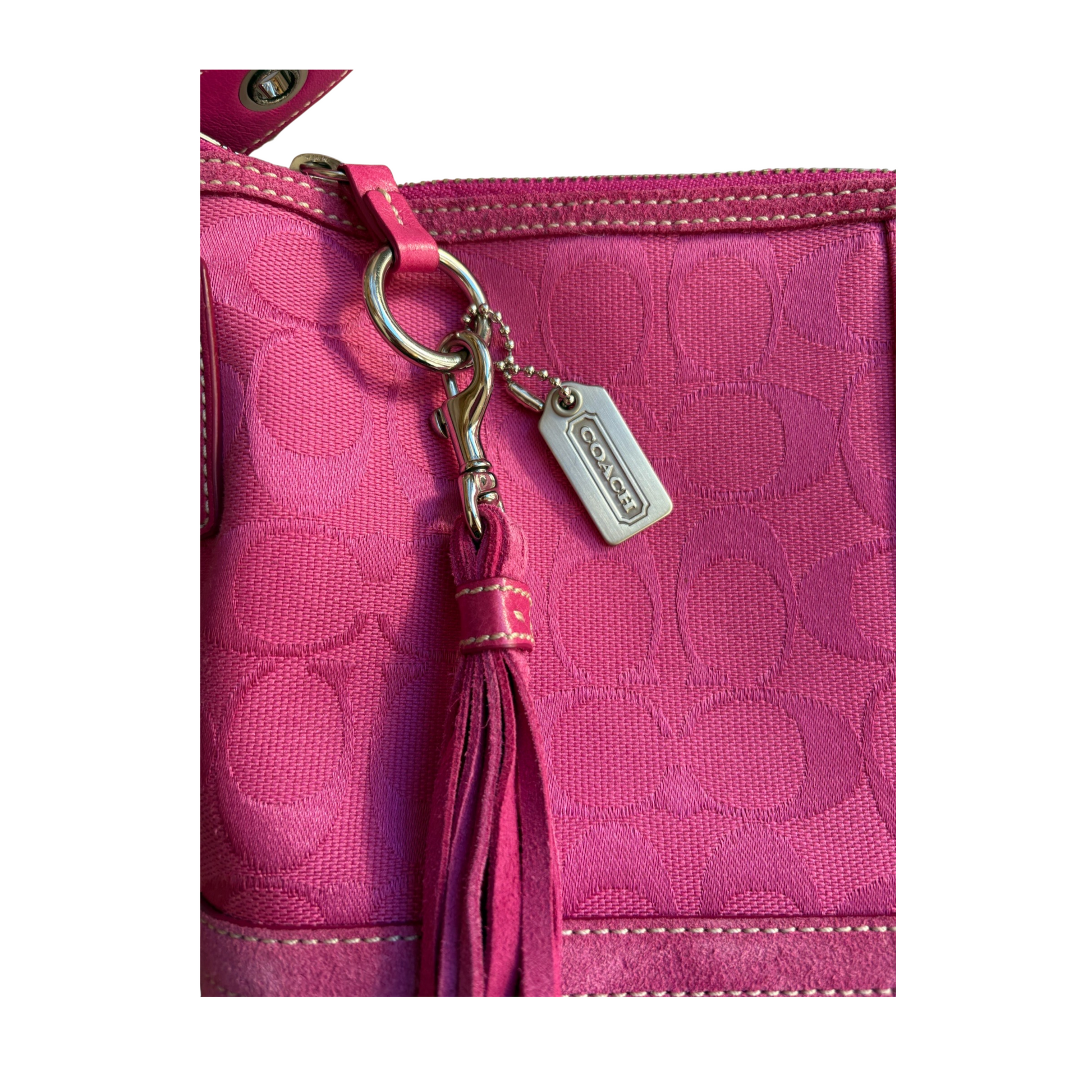 COACH 2004 EAST WEST SHOULDER BAG