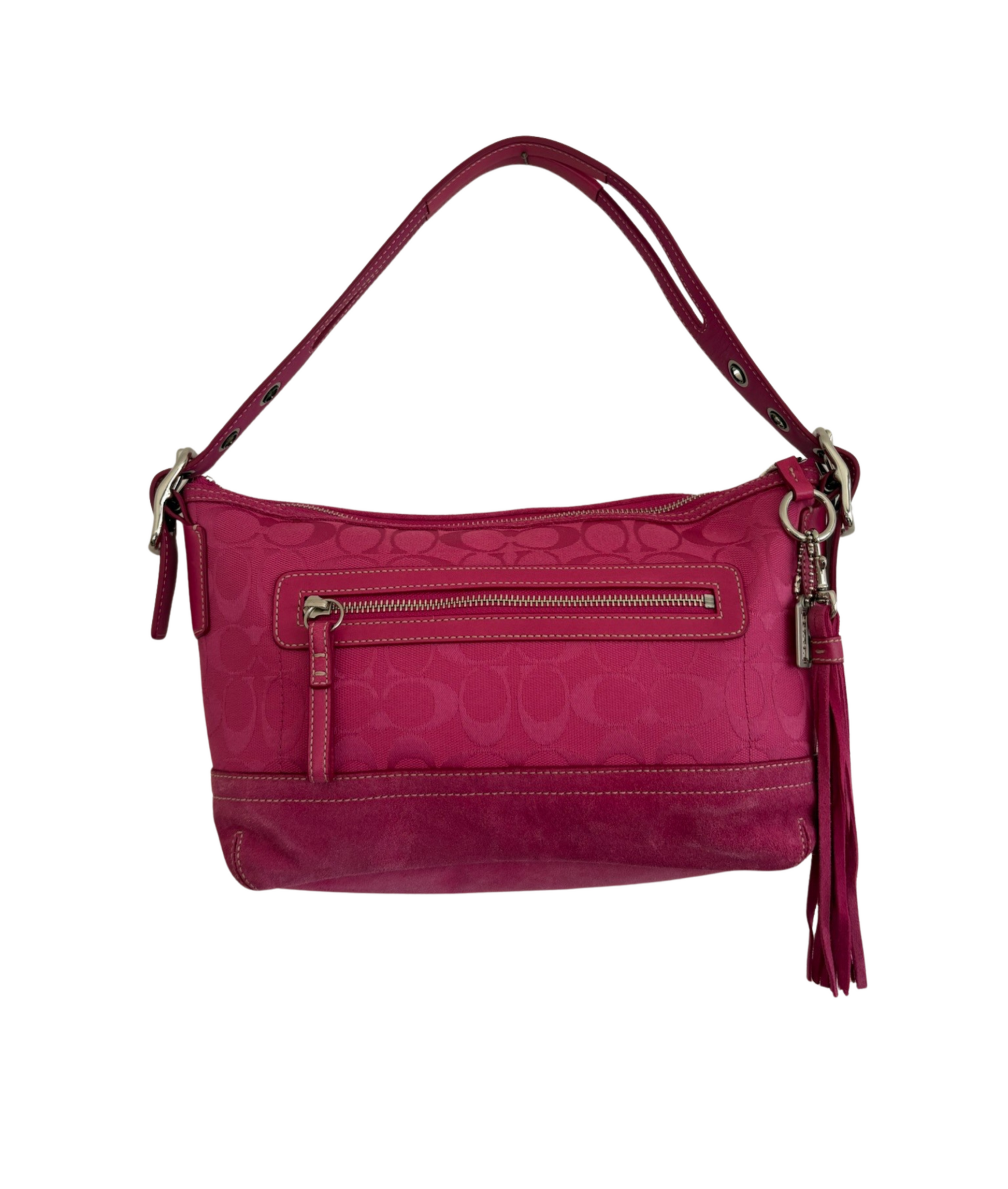 COACH 2004 EAST WEST SHOULDER BAG