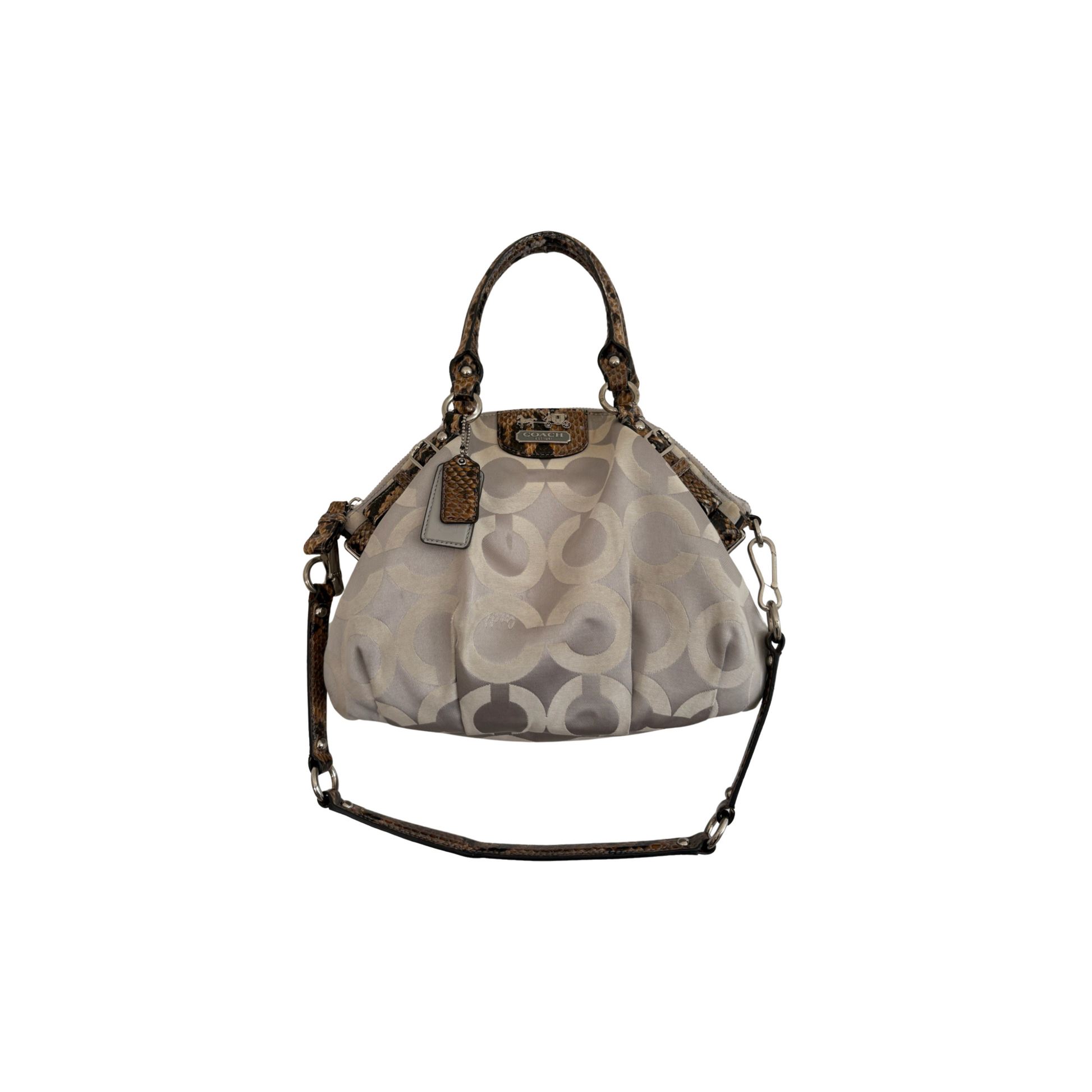 COACH 2012 SIGNATURE OP ART MADISON