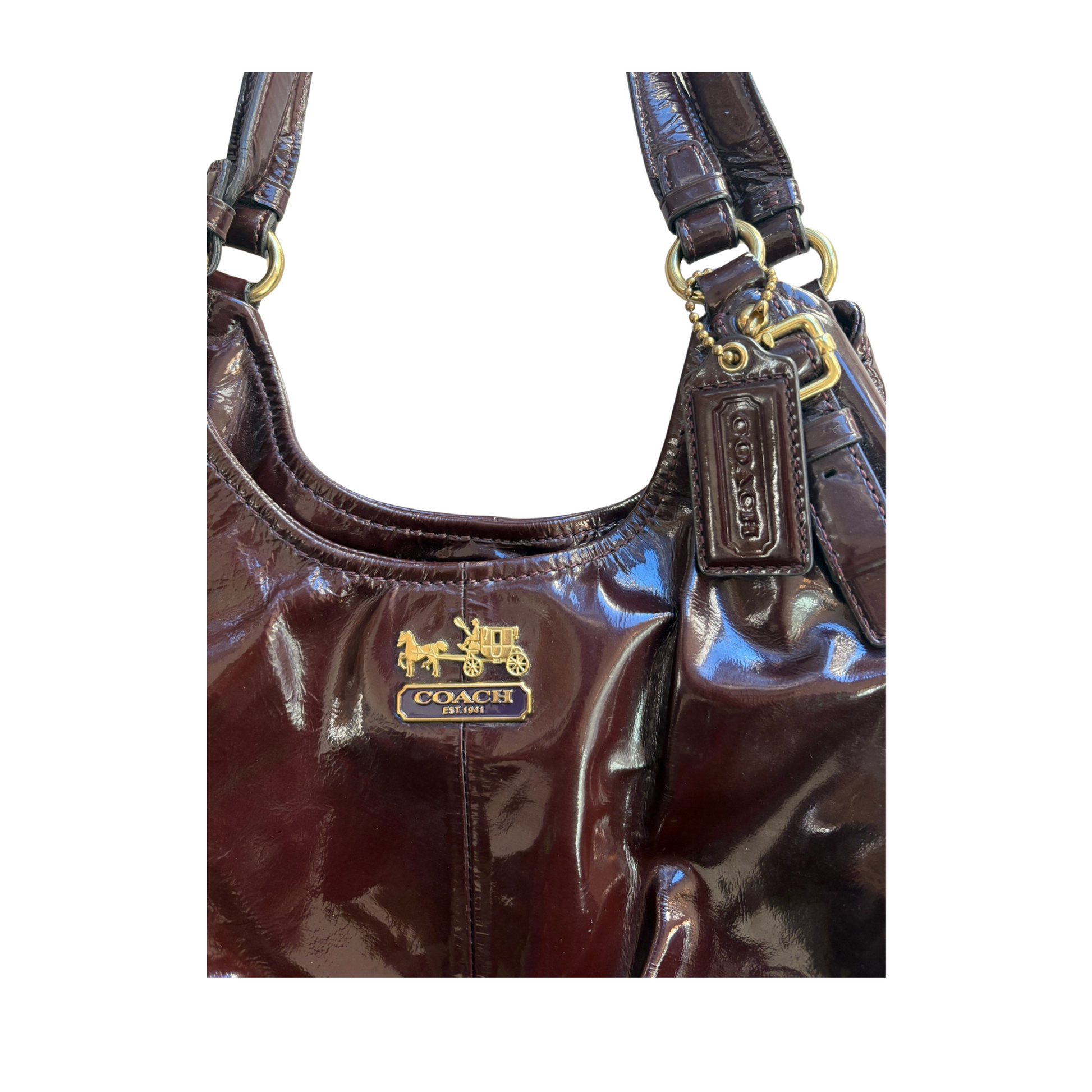COACH 2011 MADDISON MAGGIE HOBO BAG