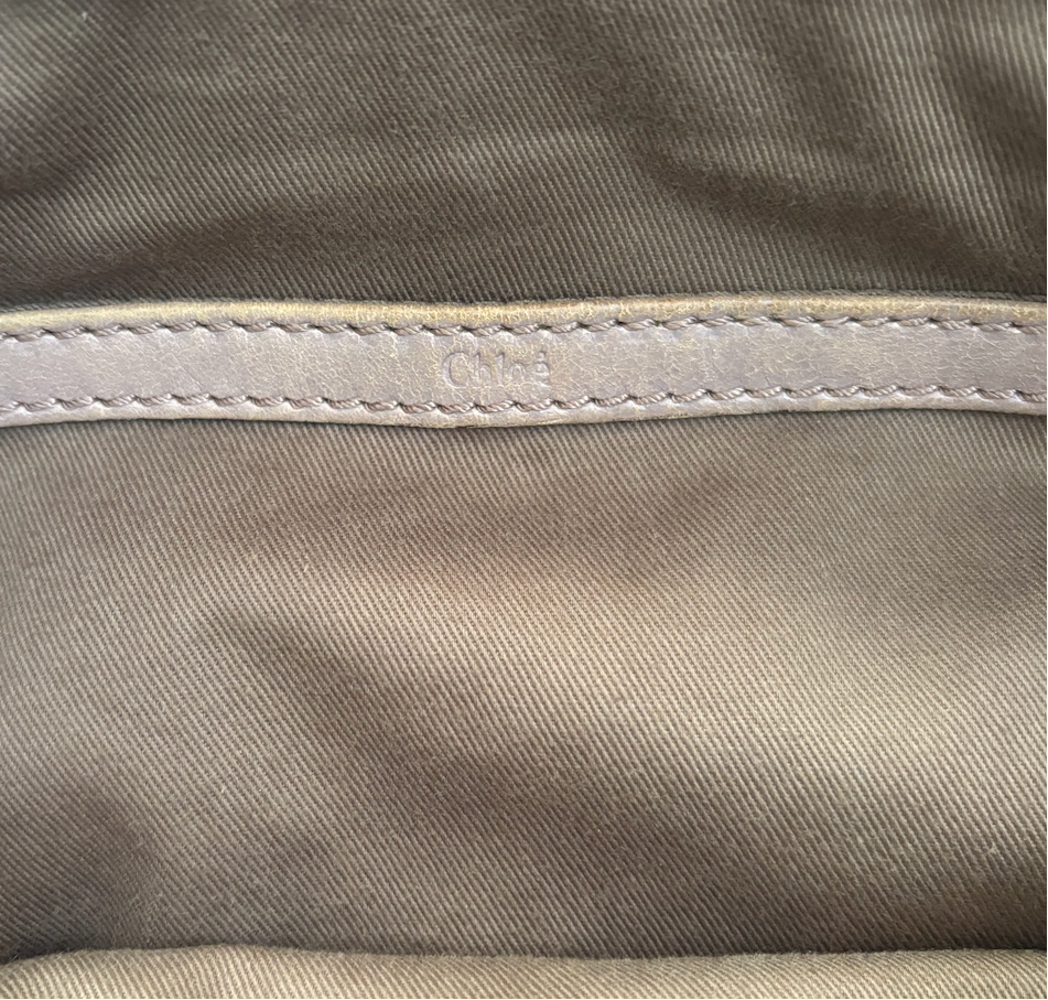 CHLOÉ HARLEY CANVAS BAG