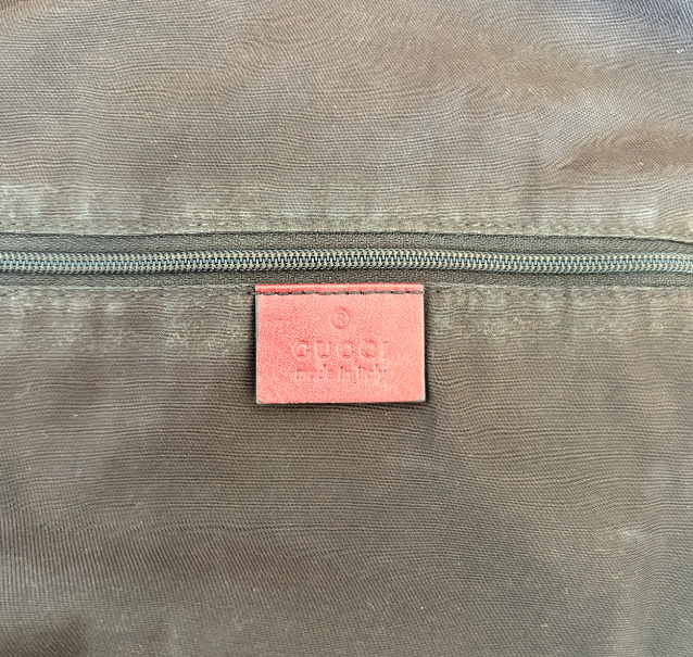 GUCCI SUKEY CANVAS BAG