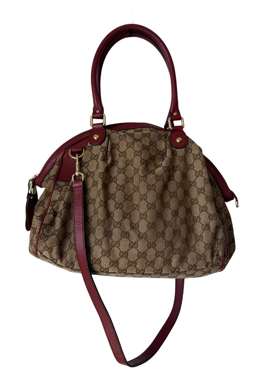 GUCCI SUKEY CANVAS BAG