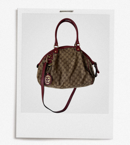 GUCCI SUKEY CANVAS BAG