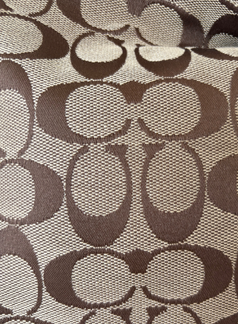 COACH 2002 SIGNATURE CLIP HOBO BAG