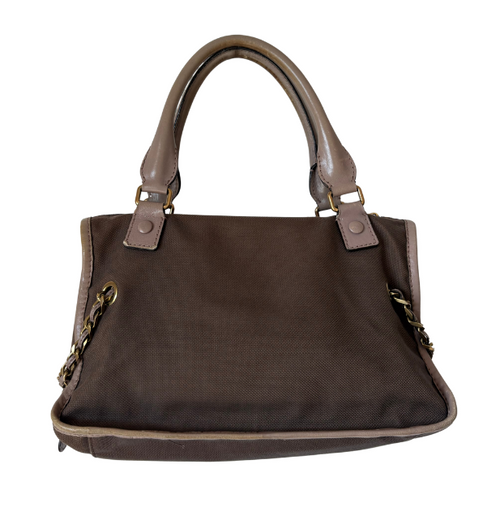CHLOÉ HARLEY CANVAS BAG