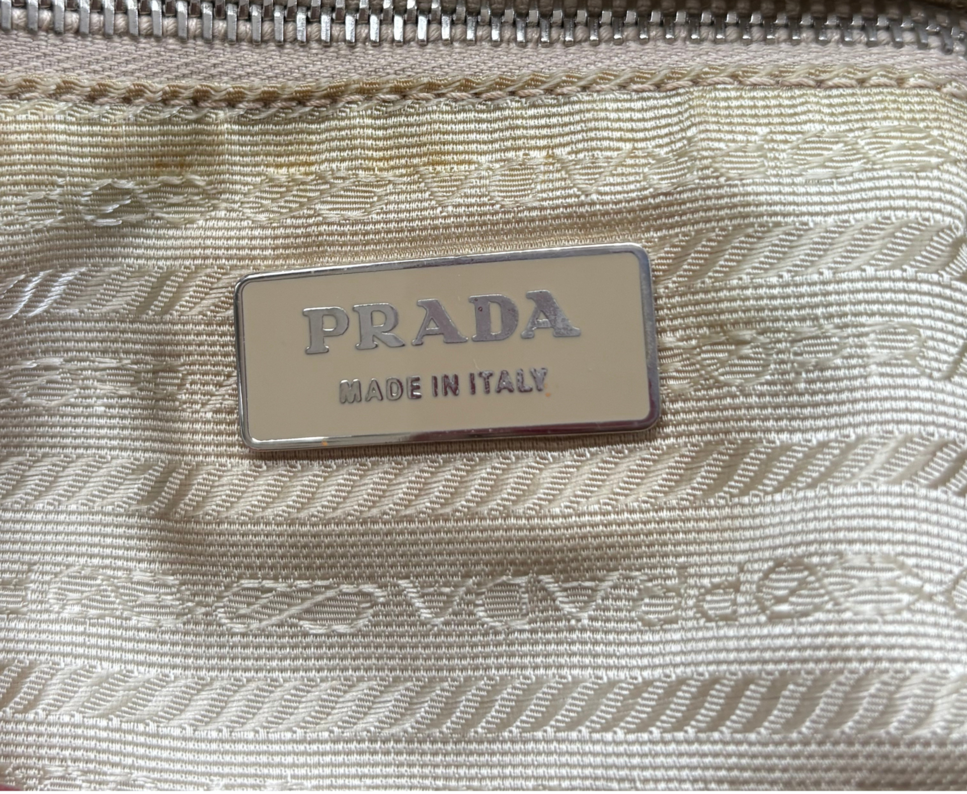 PRADA CANAPA MOON SHOULDER BAG