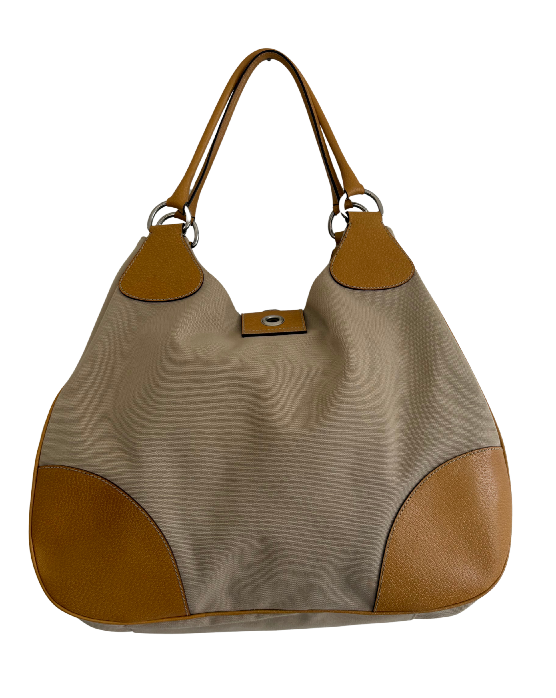 PRADA CANAPA MOON SHOULDER BAG
