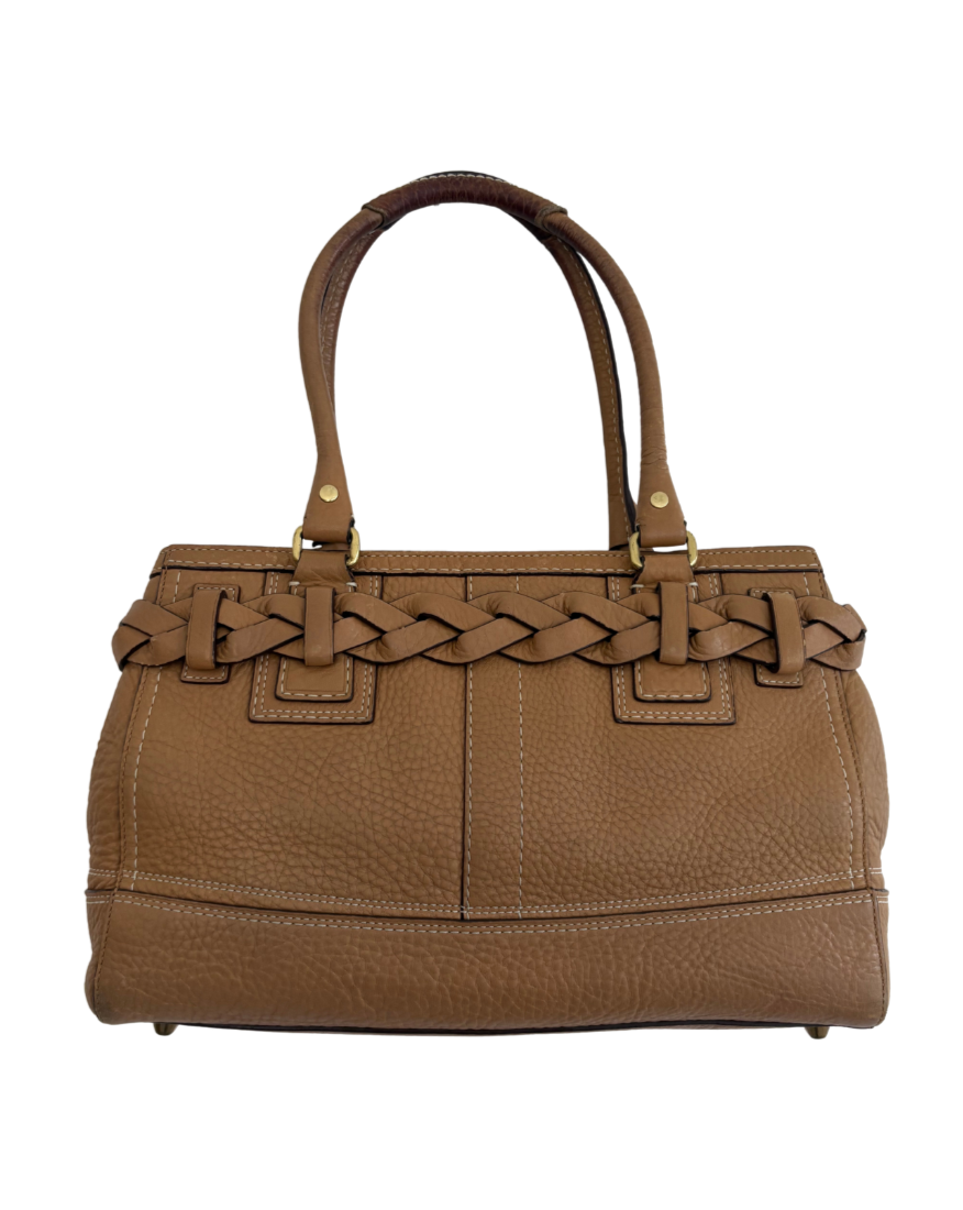 COACH 2006 HAMPTONS CARRYALL SHOULDER BAG