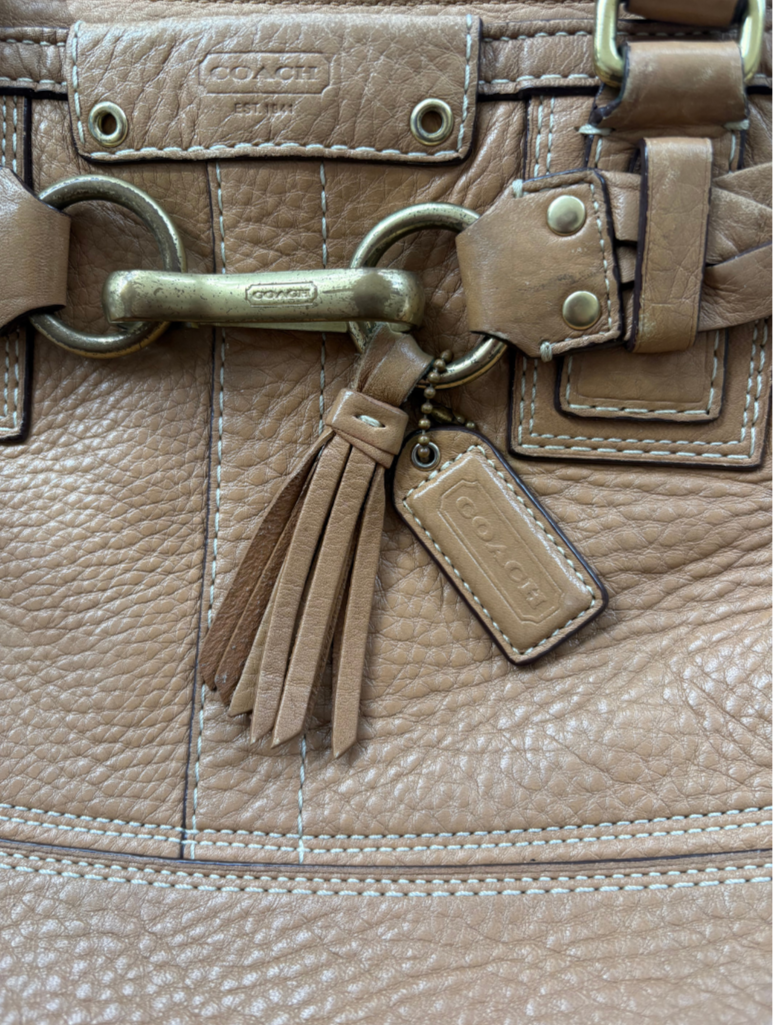 COACH 2006 HAMPTONS CARRYALL SHOULDER BAG